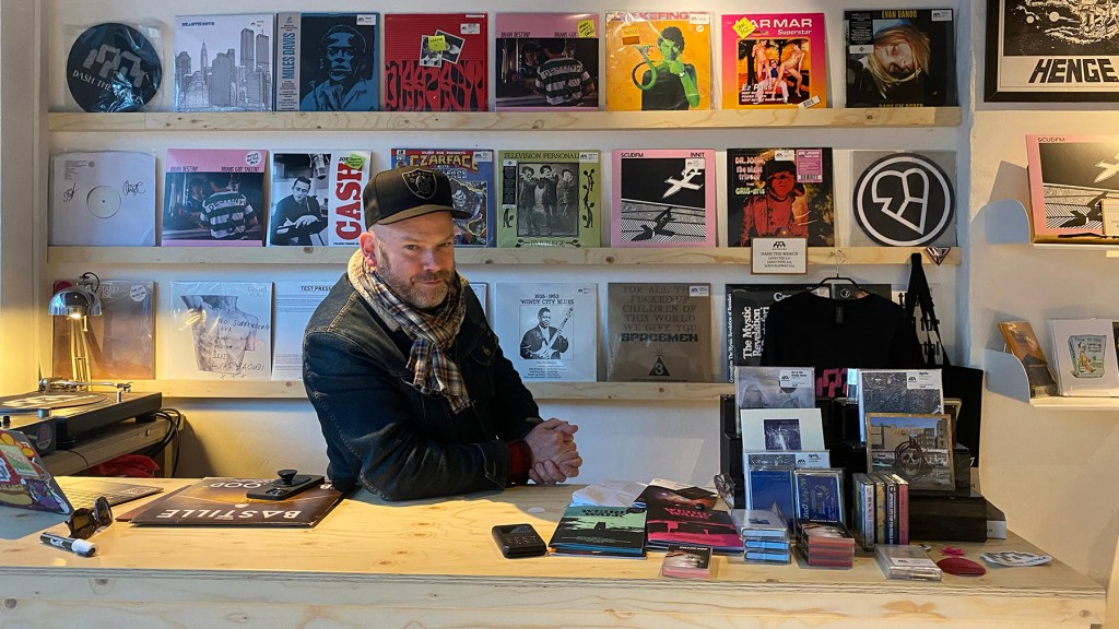‘The arts need all the support they can get’: the new Camberwell record store giving artists a&nbsp;platform